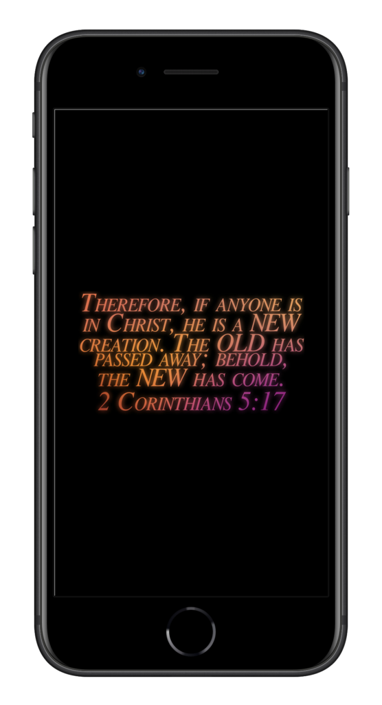 Luke 2:10-11 2 Corinthians 5:17