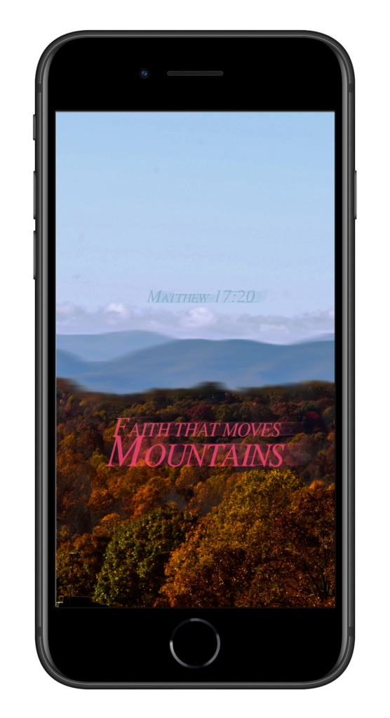 Luke 2:10-11 Faith that moves mountains