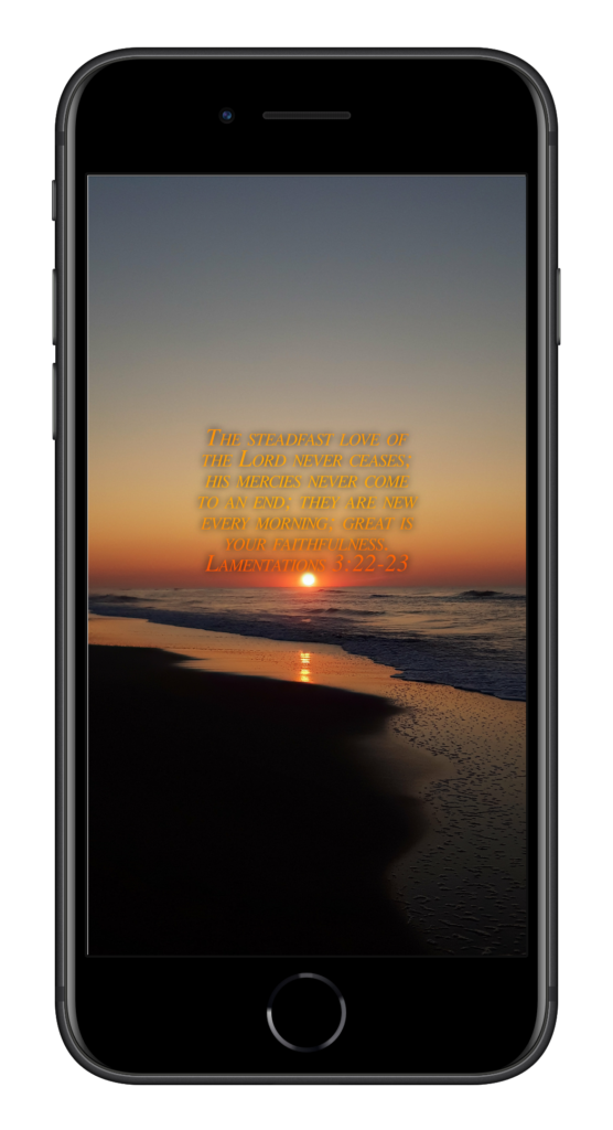 Luke 2:10-11 Lamentations 3:22-23