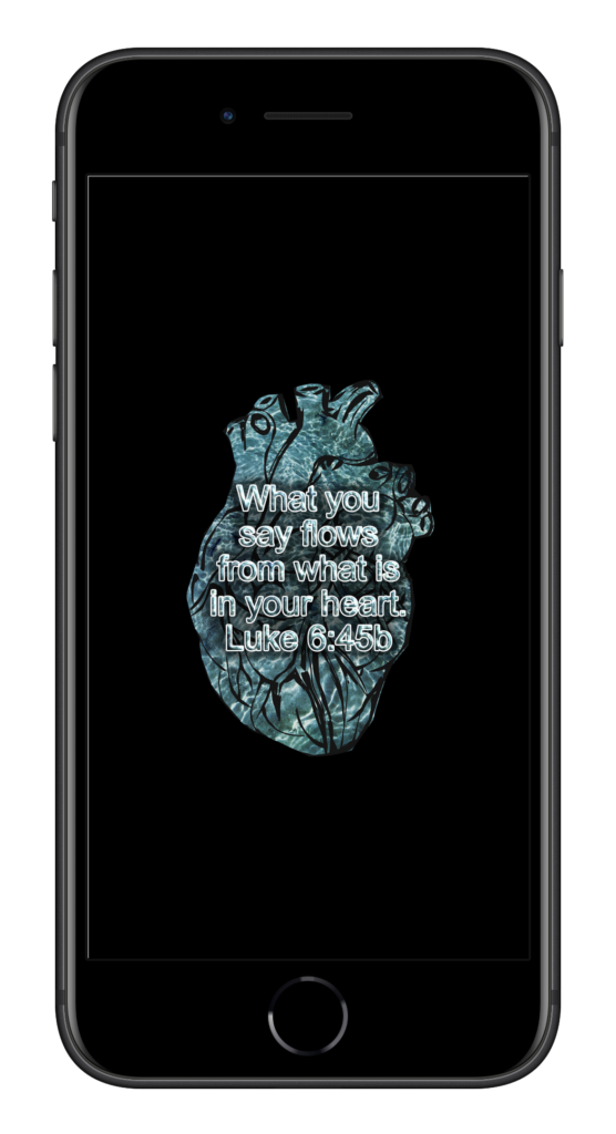 Luke 6:45b