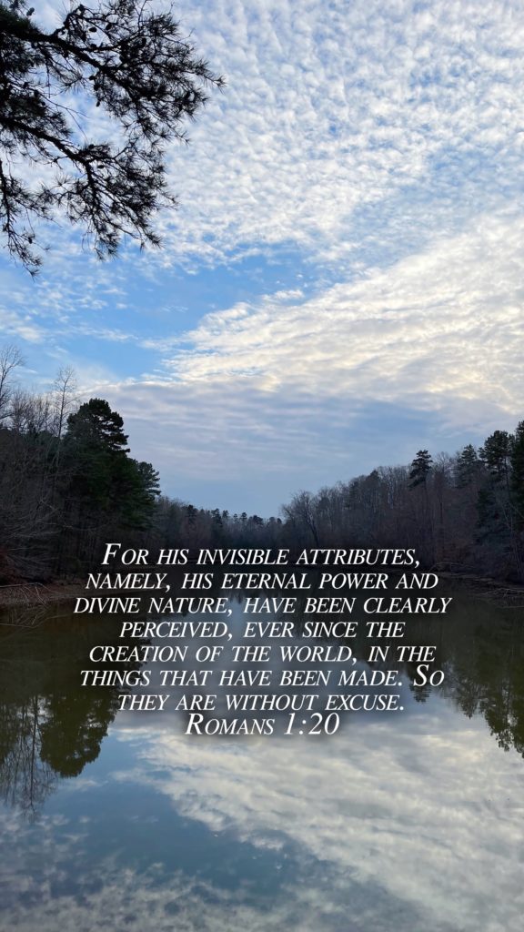 Romans 1:20