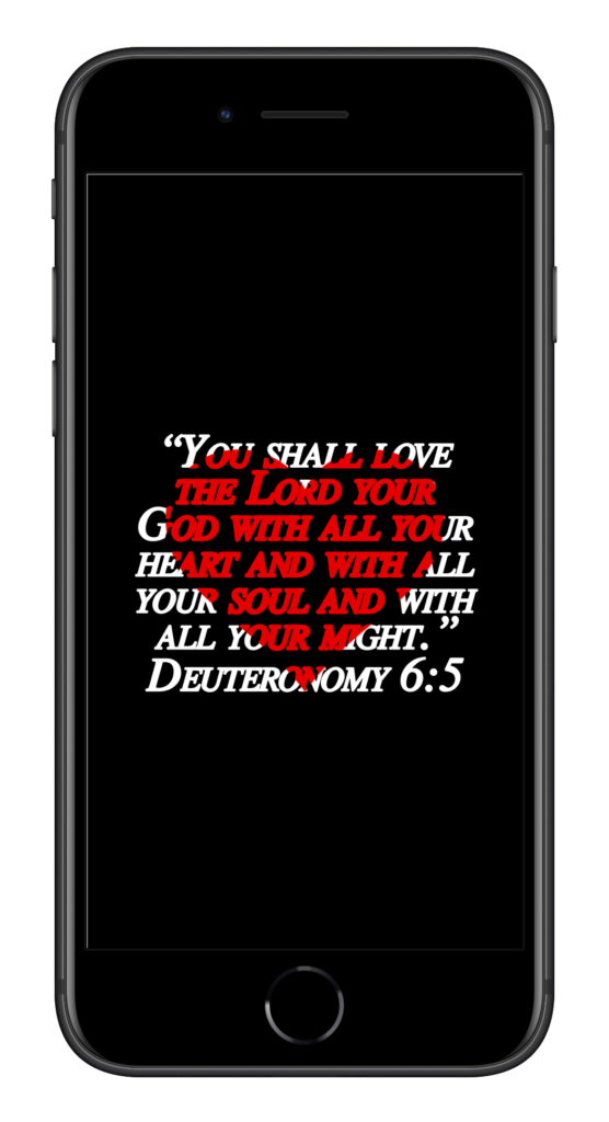 Deuteronomy 6:5