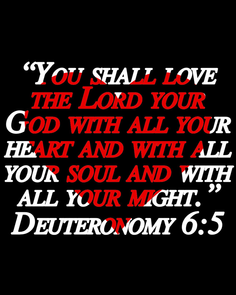 Deuteronomy 6:5