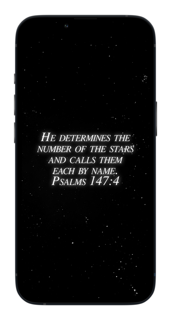 Psalms 147:4
