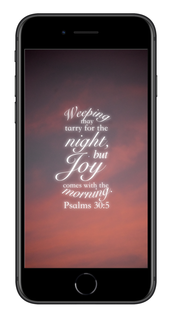 Psalms 30:5