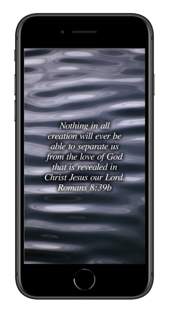 Romans 8:39b
