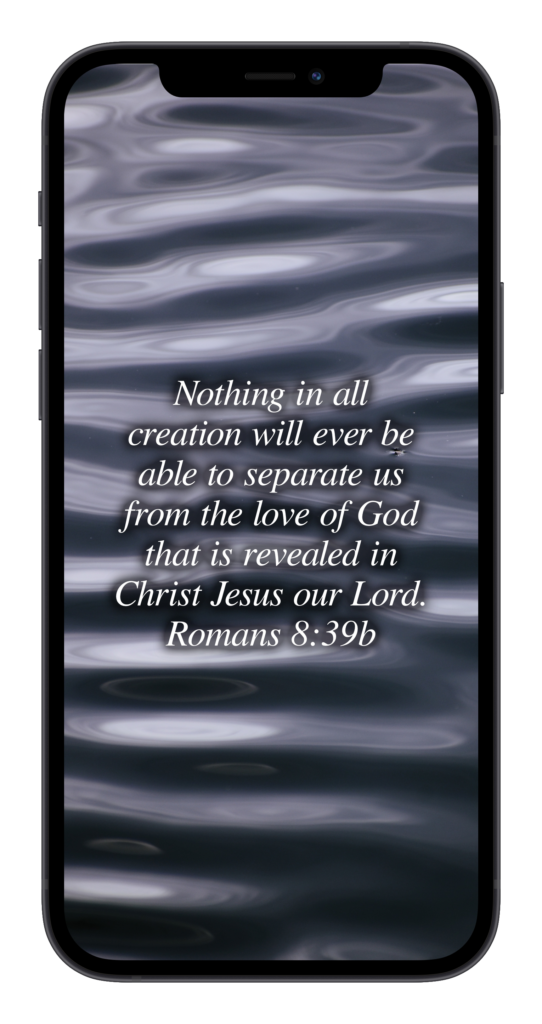 Romans 8:39b