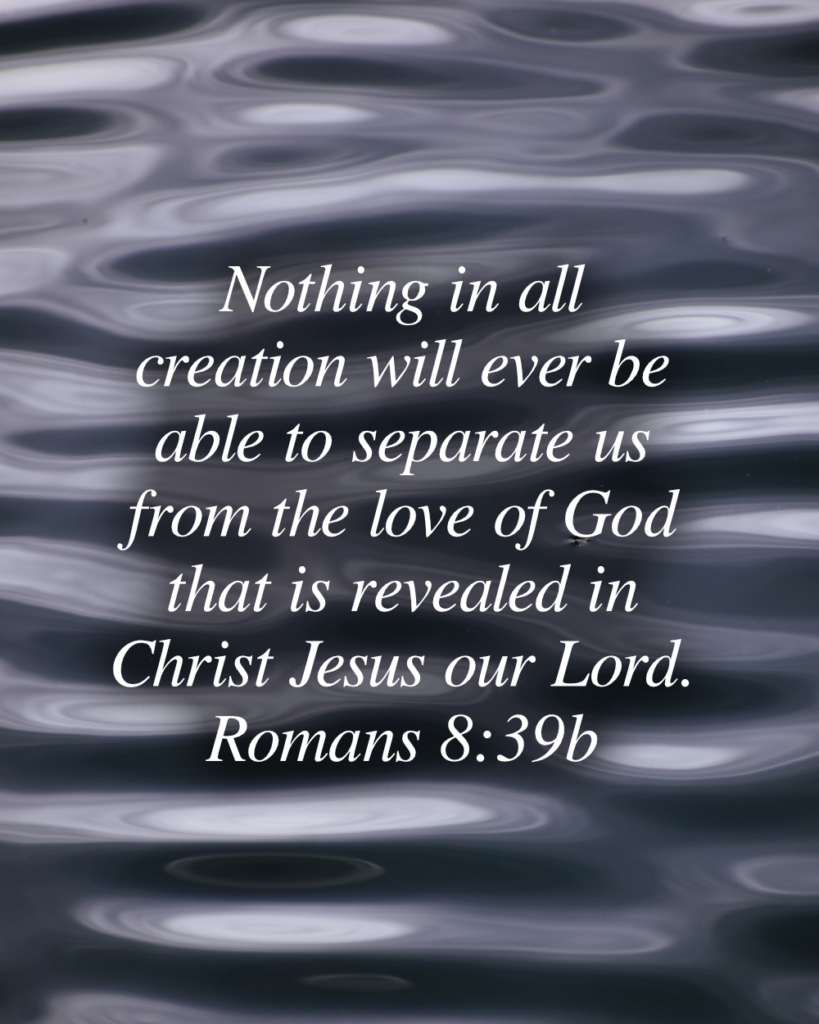 Romans 8:39b