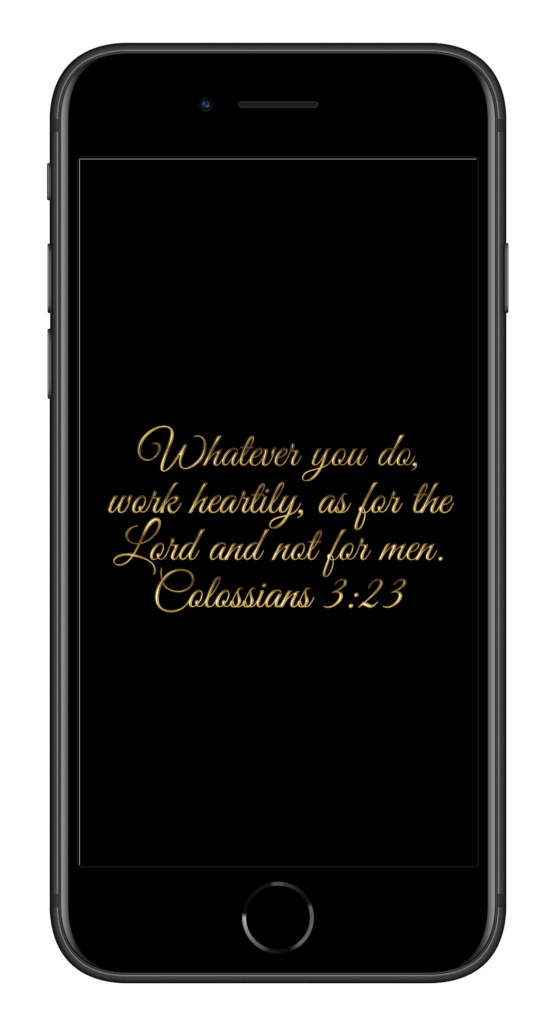 Colossians 3:23