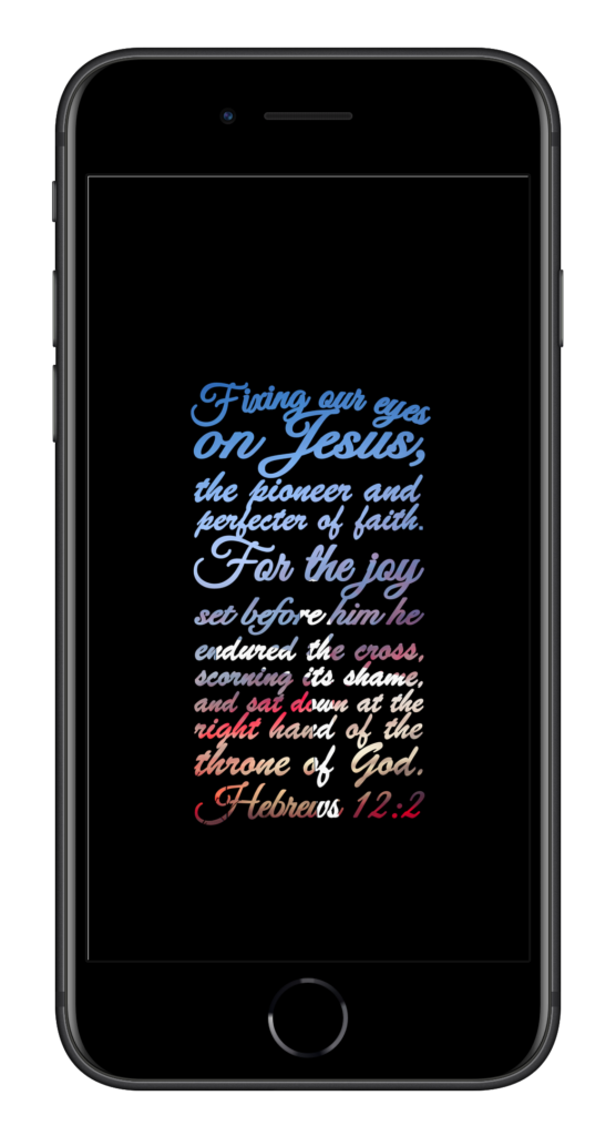 Hebrews12:2