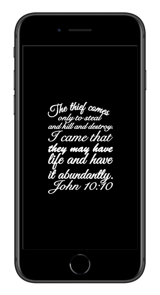 John 10:10