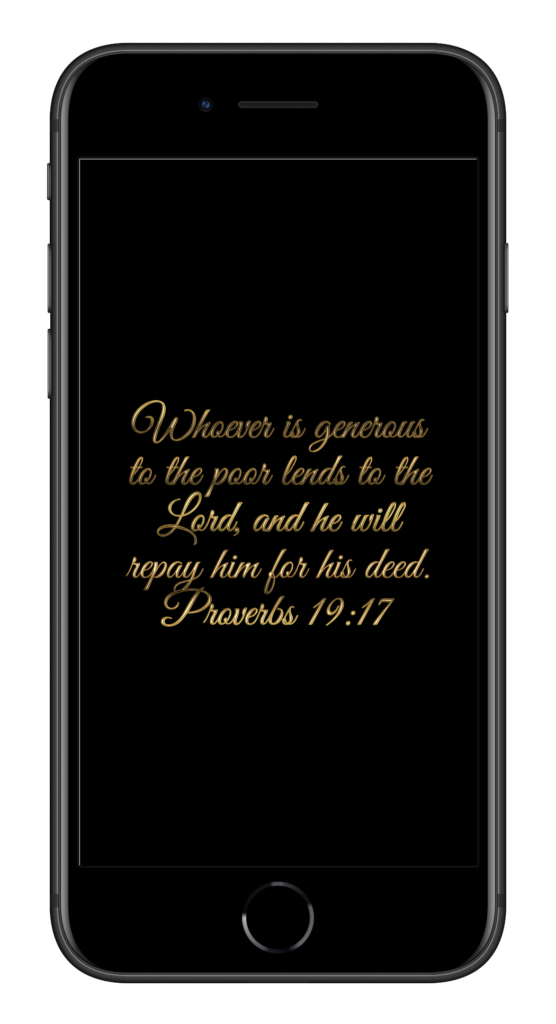 Proverbs1917m iphoneseblack portrait