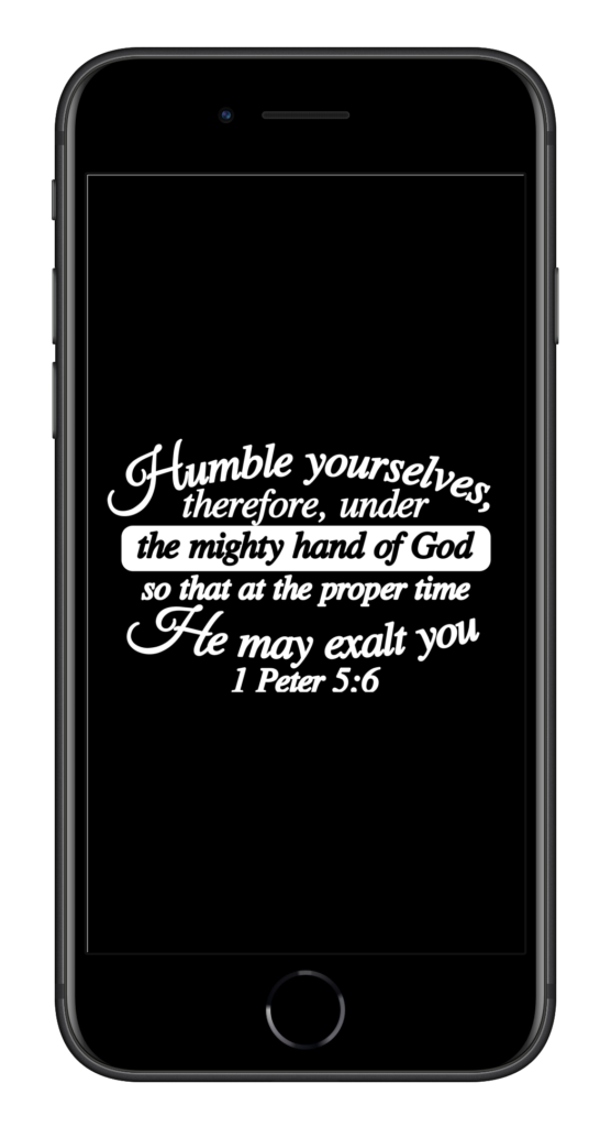 1 Peter 5:6
