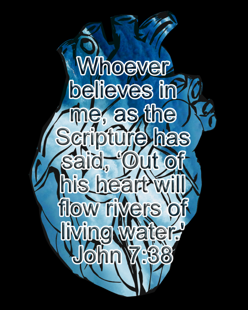 John7:38
