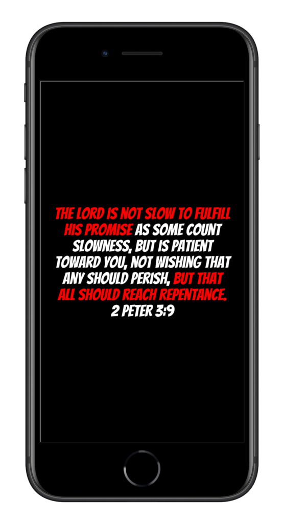 2 Peter 3:9