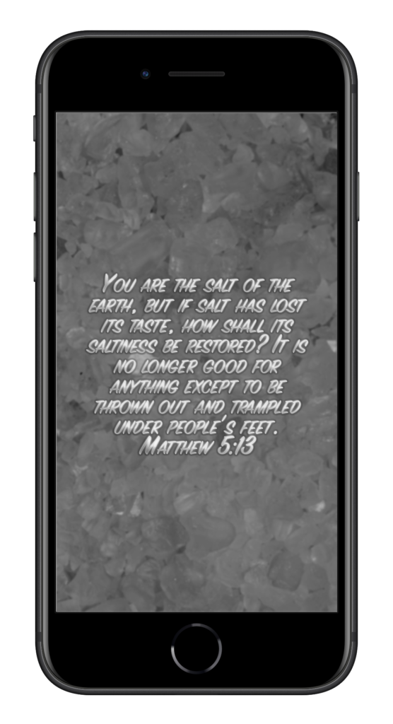 Matthew 5:13