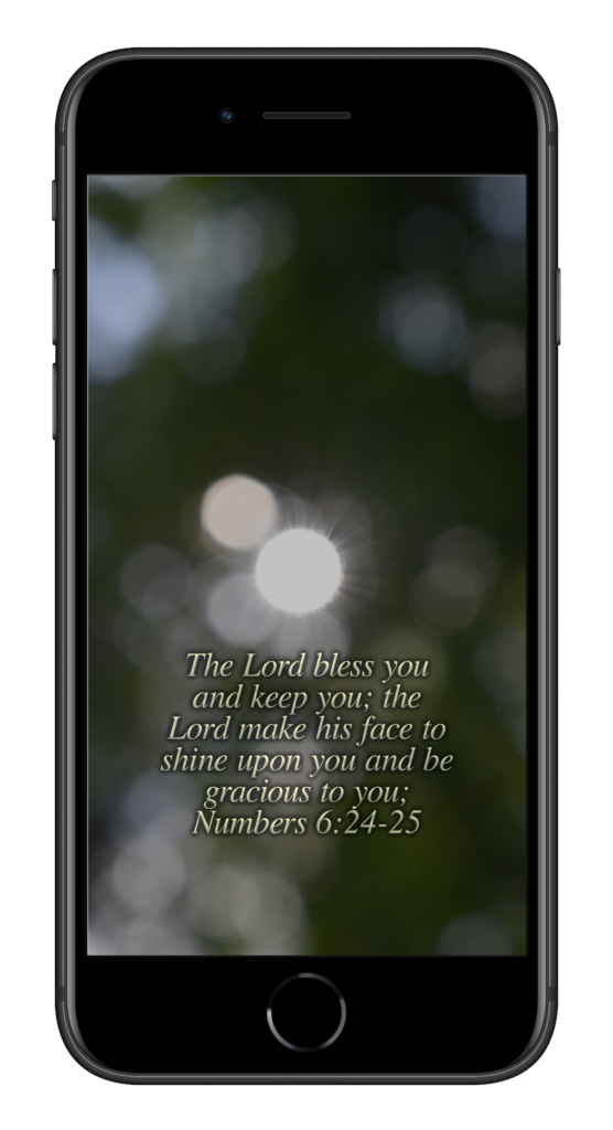 Numbers 6:24-25