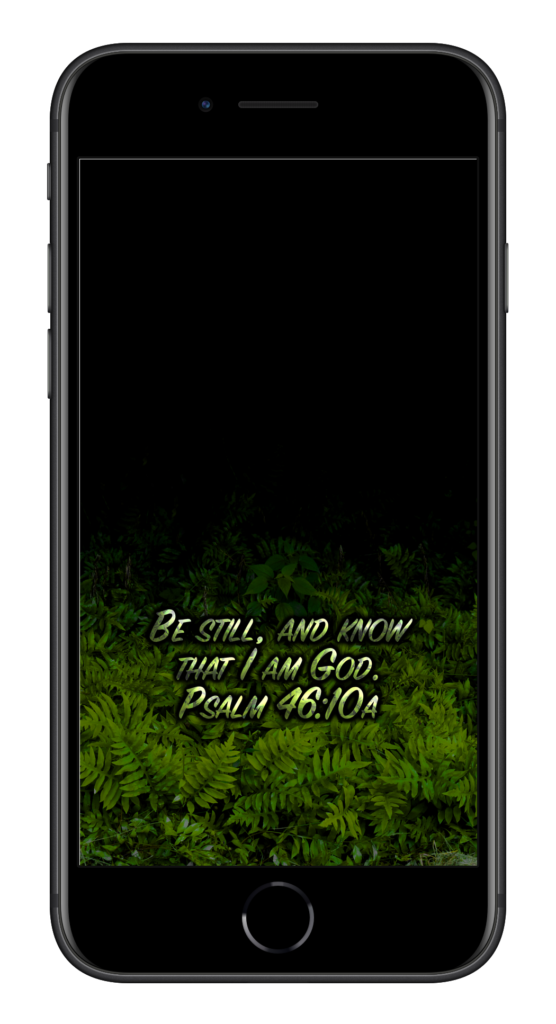 Psalms 46:10