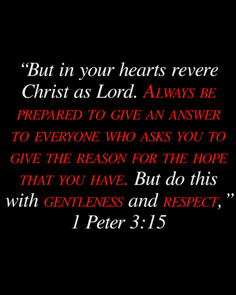 1Peter 3:15