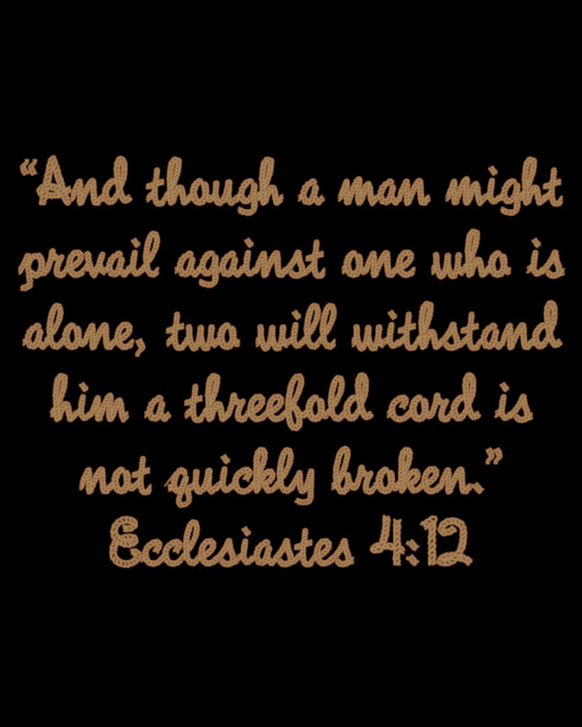 Ecclesiastes 4 12