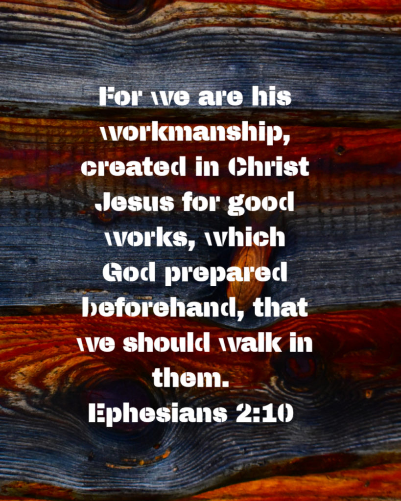 Ephesians 2 10