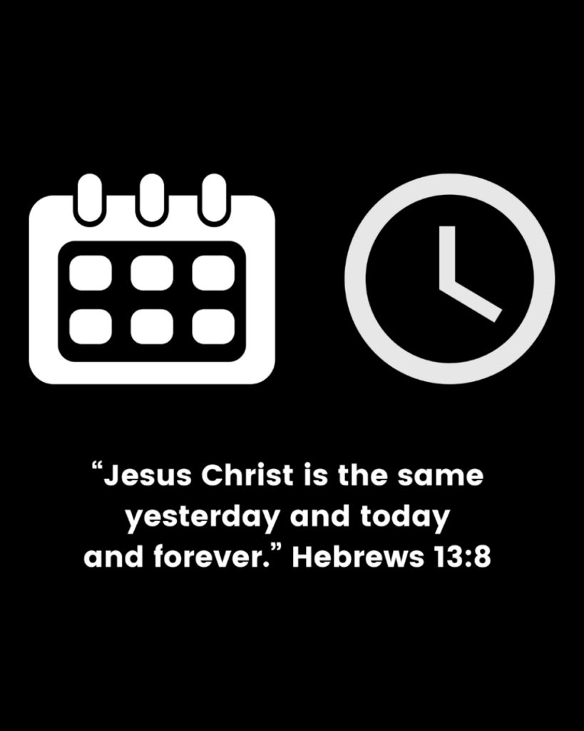 Hebrews 13 8