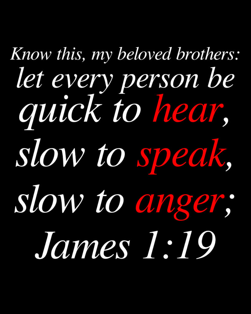 James 1:19