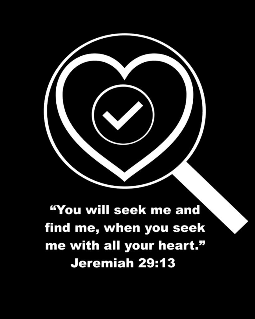 Jeremiah 29 13