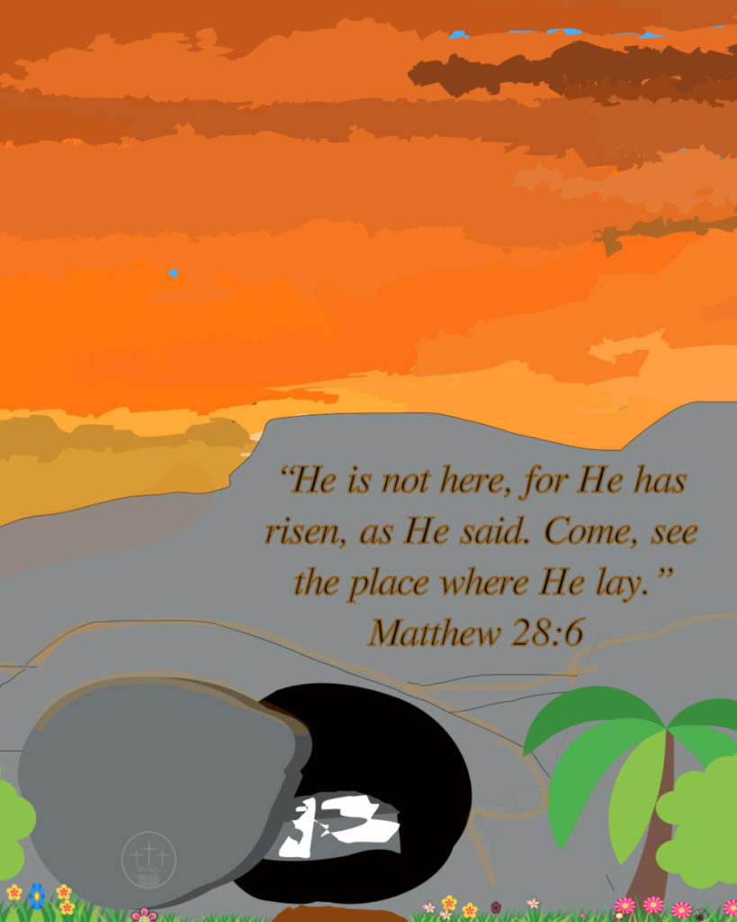 Matthew 28 6