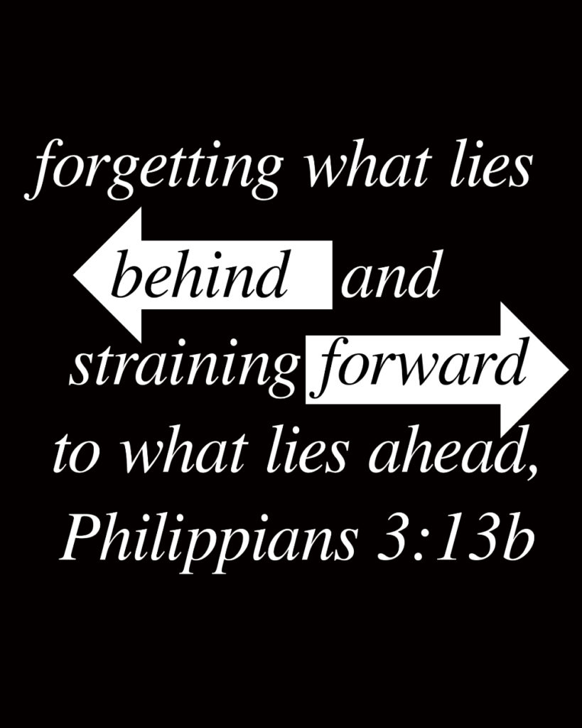 Philipian 3:13b