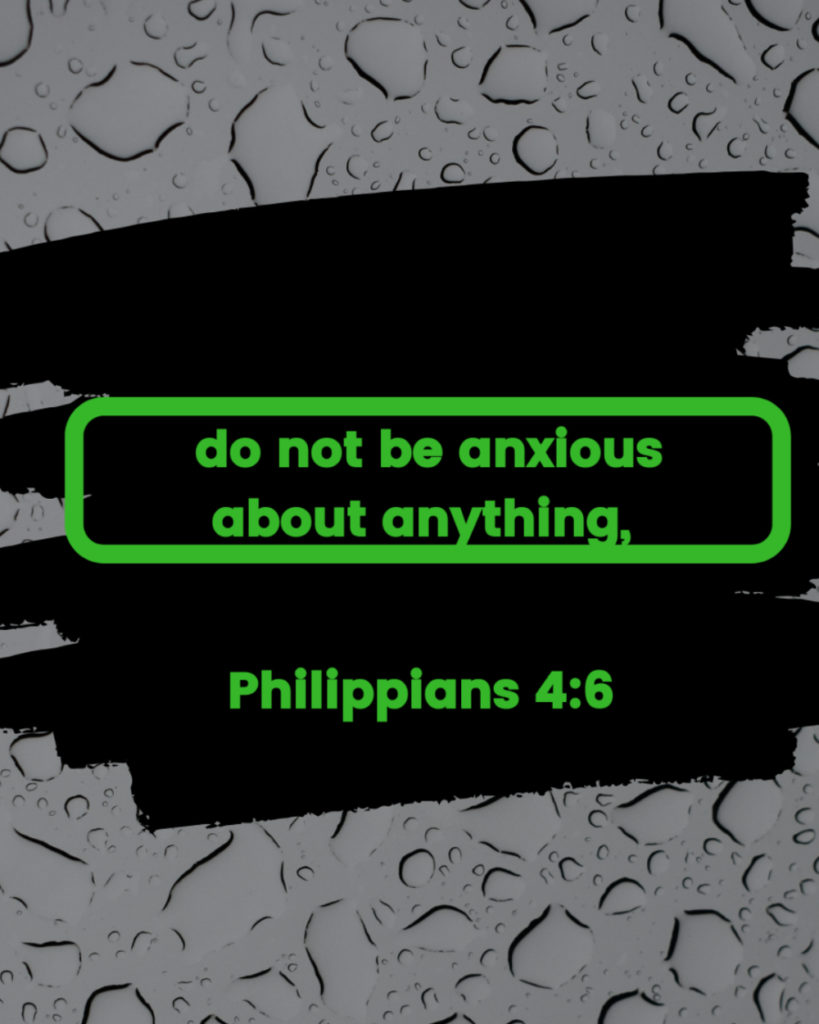 Philippians 4 6