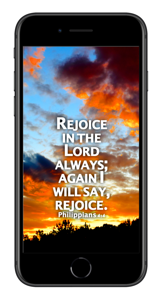 Phillippians 4:4