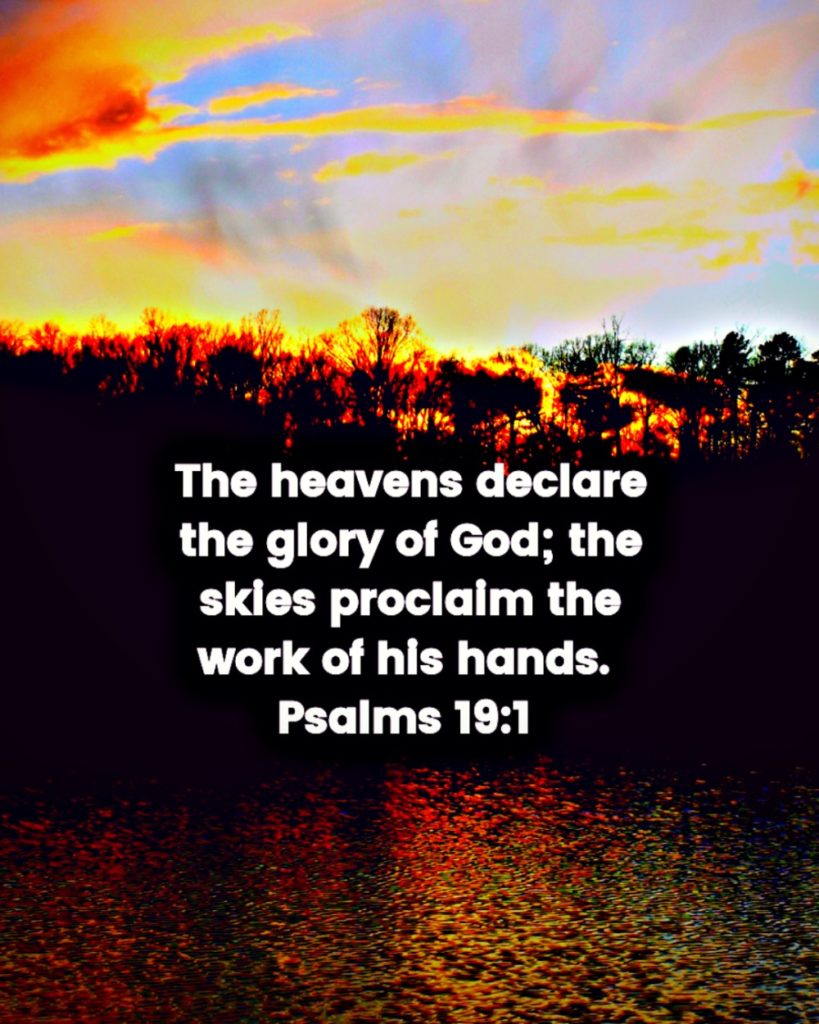 Psalms 19 1 1
