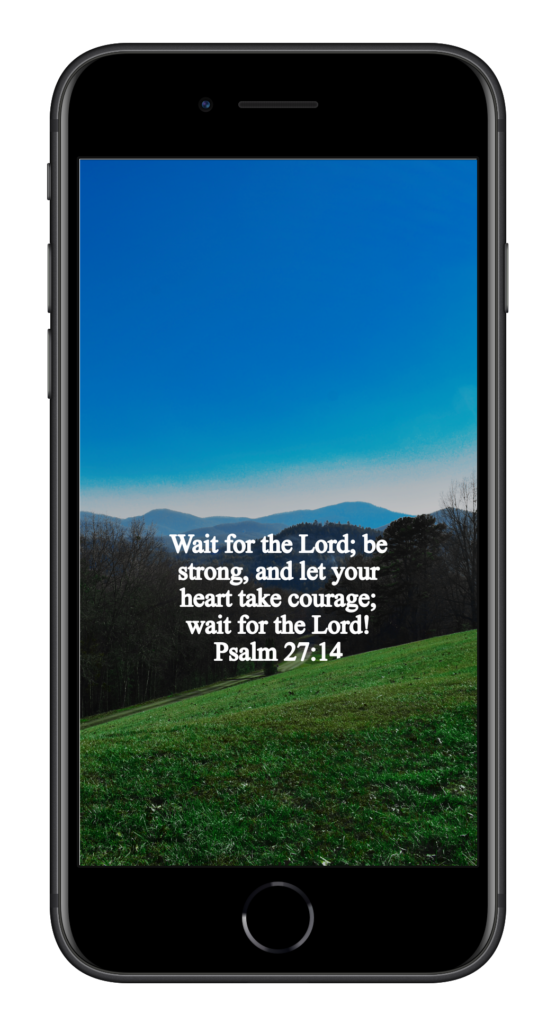 Psalms 27:14