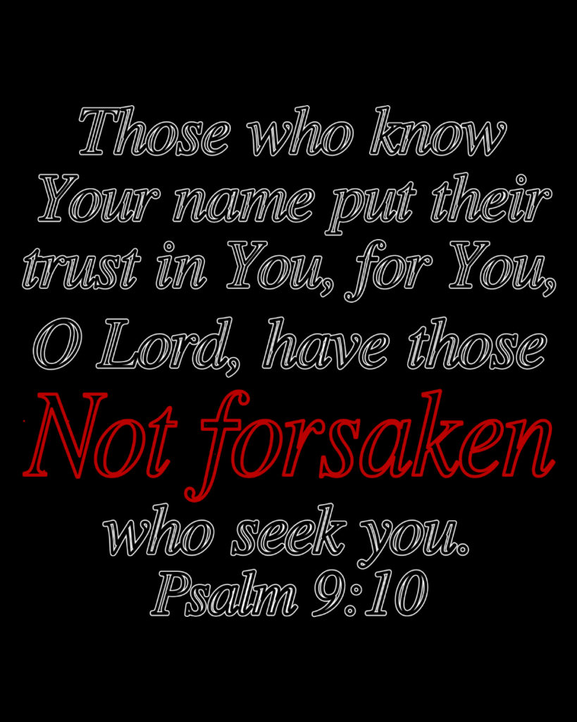 Psalms 9:10
