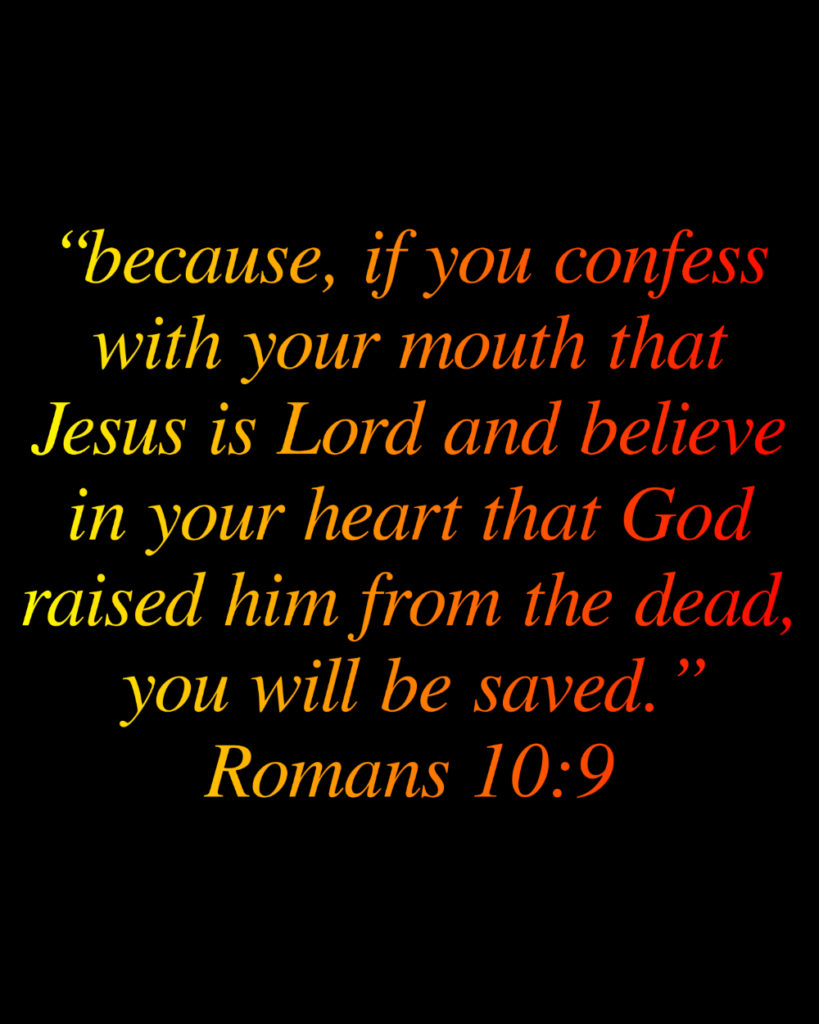 Romans 10:9