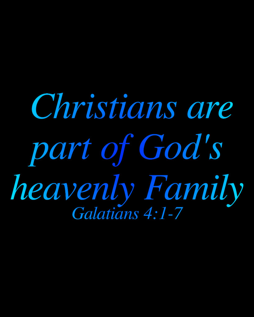 heavenly family
