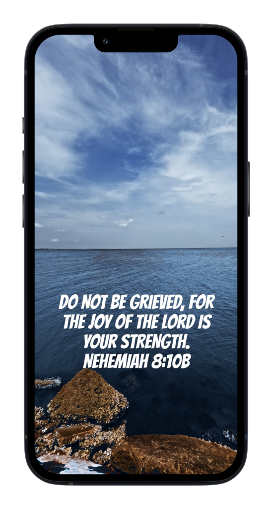 Nehemiah 8:10b