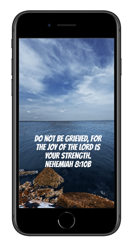 Nehemiah 8:10b