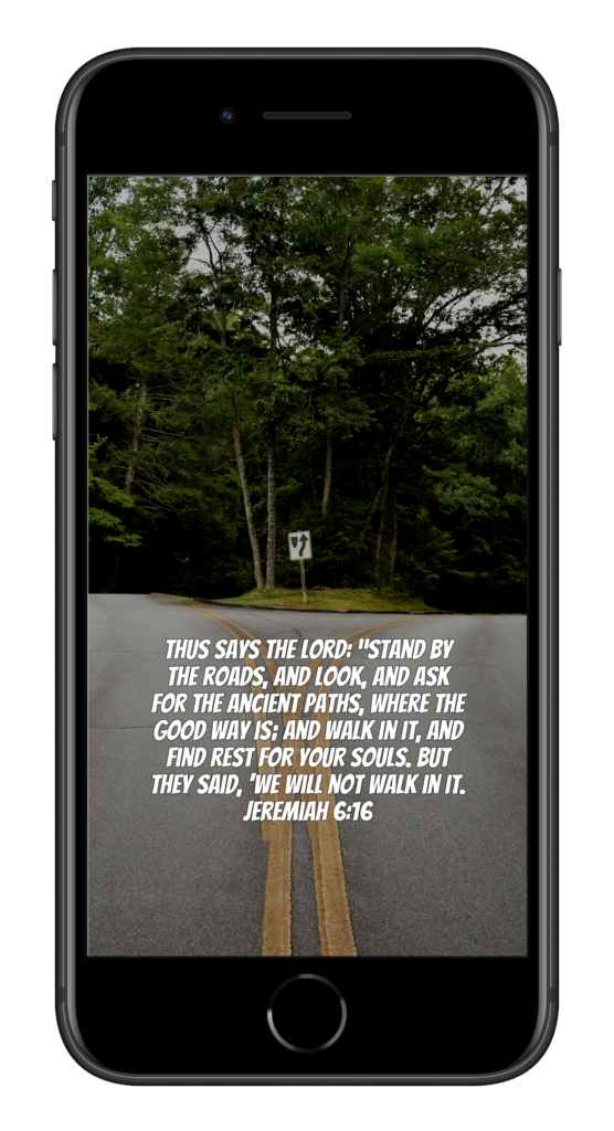 Jeremiah 6:16