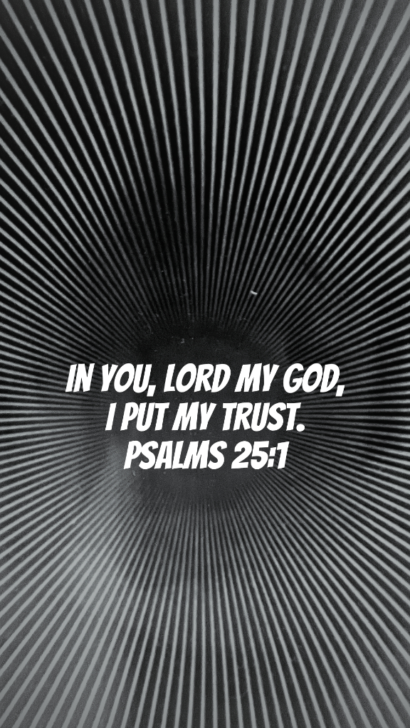 Psalms 25 1mh